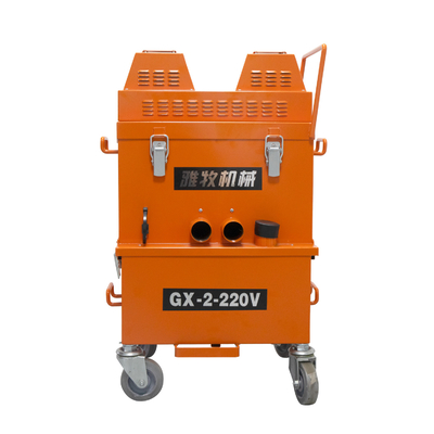Manual Blowback Industrial Vacuum Cleaner For Concrete Floor Manual Filter Cleaning