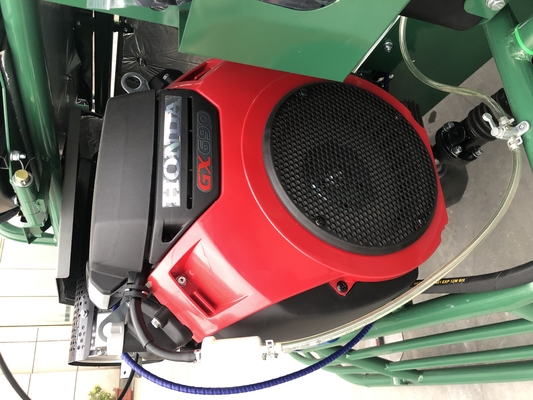Power Trowel Machine Floor Driving High Dust Collection Efficiency With Optional Briggs And Stratton