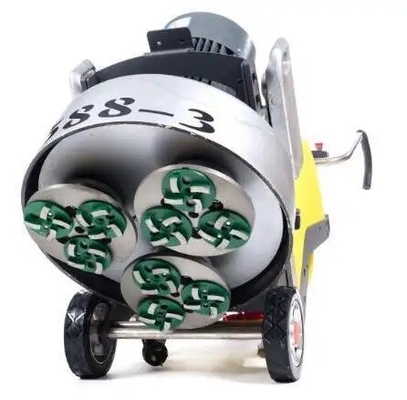 1/3Phrase Concrete Polishing Machine For Terrazzo Marble Polishing Noise Level ≤70dB