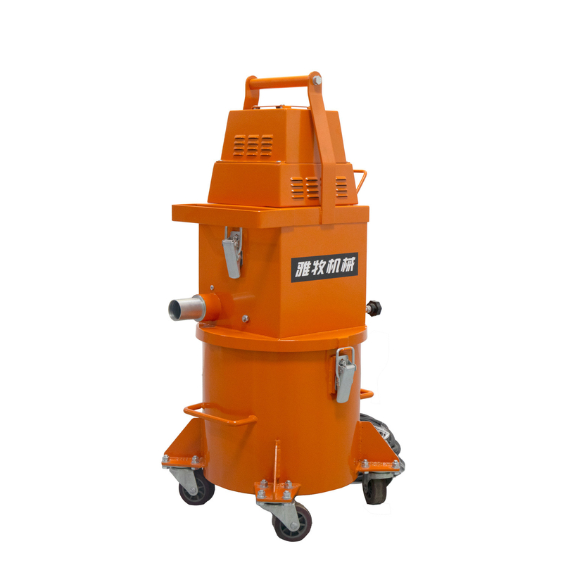 Heavy Duty 1.5kw Industrial Vacuum Cleaners For Concrete Dust