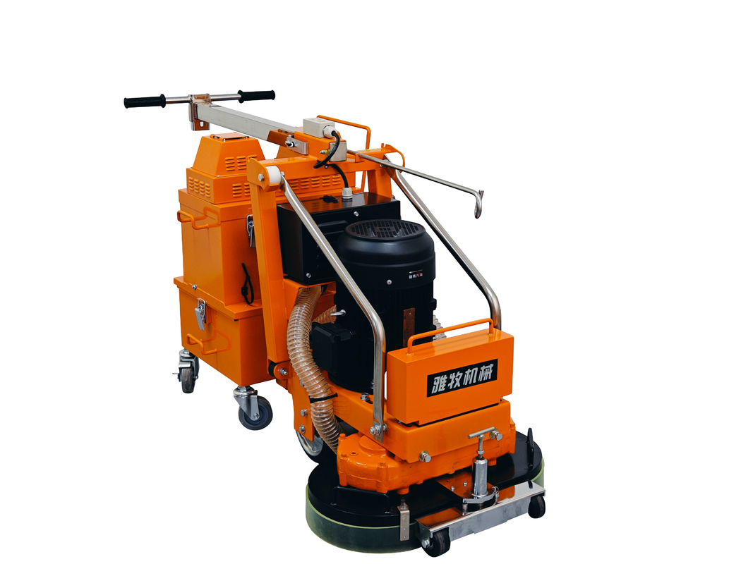 50HZ Epoxy Floor Grinding Machine 20m Power Cord For Professional Use