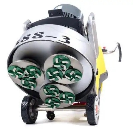 1/3Phrase Concrete Polishing Machine For Terrazzo Marble Polishing Noise Level ≤70dB