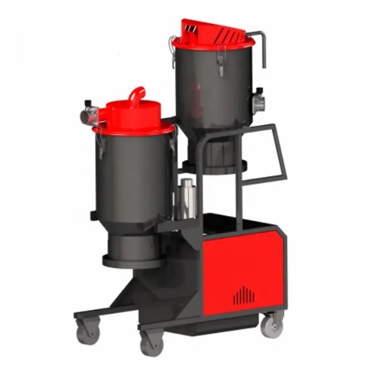 Cyclone HEPA Filter Concrete Floor Dust Vacuum Collector 380v