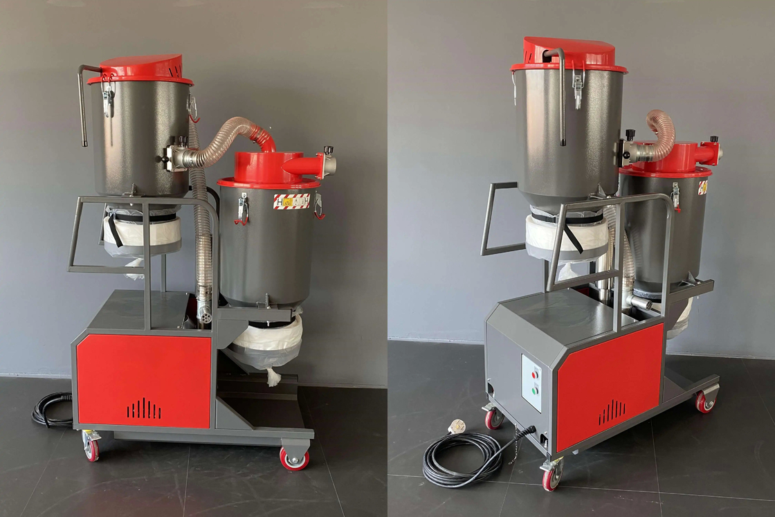 HEPA Filtered Concrete Dust Extractor Dry And Wet Function