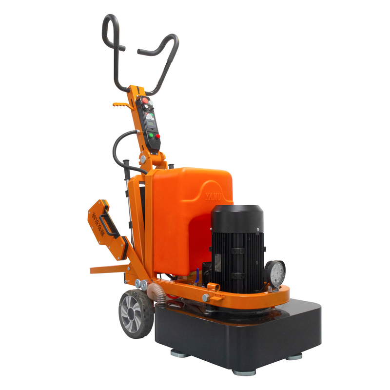 380V 3Phrase Concrete Floor Polishing Machine 7.5KW For Professional Use